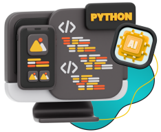 Мой первый сайт с мозгами: Python + AI - КИБЕРшкола программирования для детей, компьютерные курсы для школьников, начинающих и подростков - KIBERone г. Боровичи