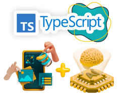 TypeScript + AI: создаём умные веб-приложения - КИБЕРшкола программирования для детей, компьютерные курсы для школьников, начинающих и подростков - KIBERone г. Боровичи