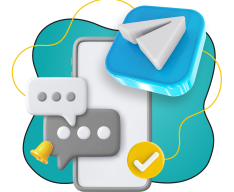 Создание Mini App для Telegram - КИБЕРшкола программирования для детей, компьютерные курсы для школьников, начинающих и подростков - KIBERone г. Боровичи