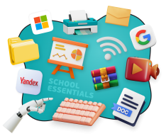 Цифровая база для школьника - КИБЕРшкола программирования для детей, компьютерные курсы для школьников, начинающих и подростков - KIBERone г. Боровичи