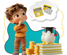 Финансовый интеллект вместе KIBERone - КИБЕРшкола программирования для детей, компьютерные курсы для школьников, начинающих и подростков - KIBERone г. Боровичи