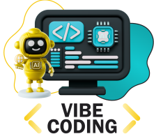 Vibe Coding & AI-инжиниринг - КИБЕРшкола программирования для детей, компьютерные курсы для школьников, начинающих и подростков - KIBERone г. Боровичи