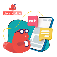 Разработка мобильных приложений в Thunkable. Начало - КИБЕРшкола программирования для детей, компьютерные курсы для школьников, начинающих и подростков - KIBERone г. Боровичи
