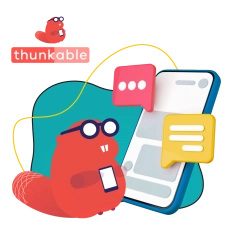 Разработка мобильных приложений в Thunkable - КИБЕРшкола программирования для детей, компьютерные курсы для школьников, начинающих и подростков - KIBERone г. Боровичи