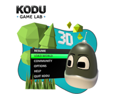 Kodu Game Lab. Визуальное программирование в 3D - КИБЕРшкола программирования для детей, компьютерные курсы для школьников, начинающих и подростков - KIBERone г. Боровичи
