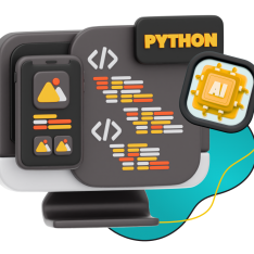 Мой первый сайт с мозгами: Python + AI - КИБЕРшкола программирования для детей, компьютерные курсы для школьников, начинающих и подростков - KIBERone г. Боровичи