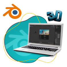 Blender - КИБЕРшкола программирования для детей, компьютерные курсы для школьников, начинающих и подростков - KIBERone г. Боровичи