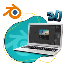 3D-моделирование. Blender для детей - КИБЕРшкола программирования для детей, компьютерные курсы для школьников, начинающих и подростков - KIBERone г. Боровичи