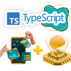 TypeScript + AI: создаём умные веб-приложения - КИБЕРшкола программирования для детей, компьютерные курсы для школьников, начинающих и подростков - KIBERone г. Боровичи