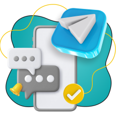 Создание Mini App для Telegram - КИБЕРшкола программирования для детей, компьютерные курсы для школьников, начинающих и подростков - KIBERone г. Боровичи