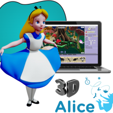 Alice 3d - КИБЕРшкола программирования для детей, компьютерные курсы для школьников, начинающих и подростков - KIBERone г. Боровичи