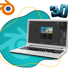 Blender - КИБЕРшкола программирования для детей, компьютерные курсы для школьников, начинающих и подростков - KIBERone г. Боровичи