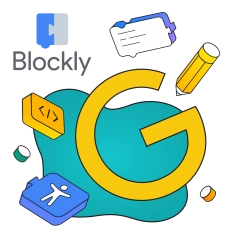 Blockly. Переходим на текстовый код и учим ребёнка думать, как программист - КИБЕРшкола программирования для детей, компьютерные курсы для школьников, начинающих и подростков - KIBERone г. Боровичи