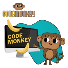 Логика и алгоритмы через игровые квесты Code Monkey - КИБЕРшкола программирования для детей, компьютерные курсы для школьников, начинающих и подростков - KIBERone г. Боровичи