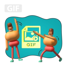 Gif-анимация - КИБЕРшкола программирования для детей, компьютерные курсы для школьников, начинающих и подростков - KIBERone г. Боровичи