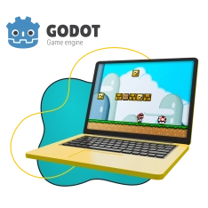 Godot. Основа создания легендарных игр - КИБЕРшкола программирования для детей, компьютерные курсы для школьников, начинающих и подростков - KIBERone г. Боровичи