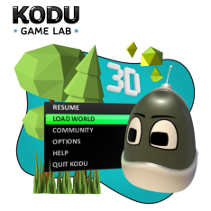 Kodu Game Lab. Визуальное программирование в 3D - КИБЕРшкола программирования для детей, компьютерные курсы для школьников, начинающих и подростков - KIBERone г. Боровичи