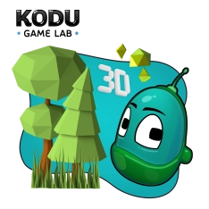 Знакомство с 3D. Kodu Game Lab - КИБЕРшкола программирования для детей, компьютерные курсы для школьников, начинающих и подростков - KIBERone г. Боровичи