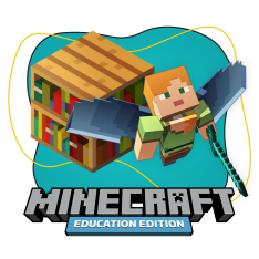 Minecraft Education - КИБЕРшкола программирования для детей, компьютерные курсы для школьников, начинающих и подростков - KIBERone г. Боровичи