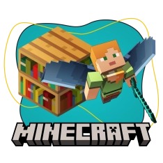 Minecraft Education. Азы программирования на языке Lua - КИБЕРшкола программирования для детей, компьютерные курсы для школьников, начинающих и подростков - KIBERone г. Боровичи