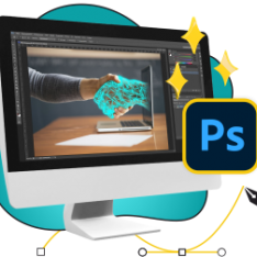 Волшебный Photoshop - КИБЕРшкола программирования для детей, компьютерные курсы для школьников, начинающих и подростков - KIBERone г. Боровичи