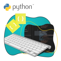 Язык программирования Python + AI-помощники - КИБЕРшкола программирования для детей, компьютерные курсы для школьников, начинающих и подростков - KIBERone г. Боровичи