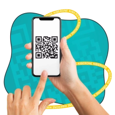 QR-код как инструмент - КИБЕРшкола программирования для детей, компьютерные курсы для школьников, начинающих и подростков - KIBERone г. Боровичи