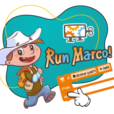 Run Marco - КИБЕРшкола программирования для детей, компьютерные курсы для школьников, начинающих и подростков - KIBERone г. Боровичи