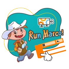 Квест – кодинг Run Marco! Учимся думать, как разработчик - КИБЕРшкола программирования для детей, компьютерные курсы для школьников, начинающих и подростков - KIBERone г. Боровичи