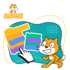 Знакомство со Scratch. Создание игр на Scratch. Основы - КИБЕРшкола программирования для детей, компьютерные курсы для школьников, начинающих и подростков - KIBERone г. Боровичи