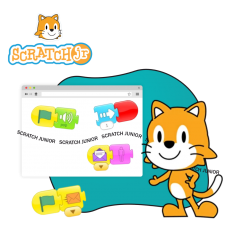 Основы программирования Scratch Jr - КИБЕРшкола программирования для детей, компьютерные курсы для школьников, начинающих и подростков - KIBERone г. Боровичи