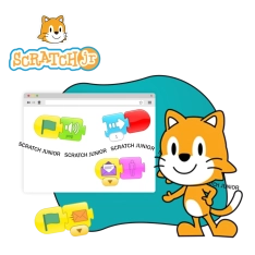 Scratch JR. Основы программирования  - КИБЕРшкола программирования для детей, компьютерные курсы для школьников, начинающих и подростков - KIBERone г. Боровичи