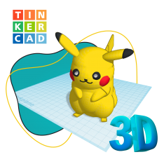 Tinkercad. 3D-проектирование - КИБЕРшкола программирования для детей, компьютерные курсы для школьников, начинающих и подростков - KIBERone г. Боровичи