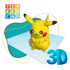 Tinkercad. Учимся создавать и мыслить, как инженеры будущего - КИБЕРшкола программирования для детей, компьютерные курсы для школьников, начинающих и подростков - KIBERone г. Боровичи