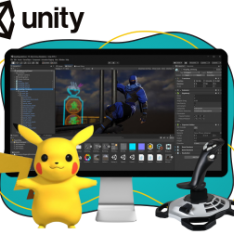 Мир игр на Unity 2D на популярном движке + AI-помощники - КИБЕРшкола программирования для детей, компьютерные курсы для школьников, начинающих и подростков - KIBERone г. Боровичи