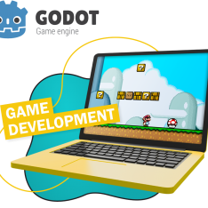 Godot.  Основа создания легендарных игр - КИБЕРшкола программирования для детей, компьютерные курсы для школьников, начинающих и подростков - KIBERone г. Боровичи