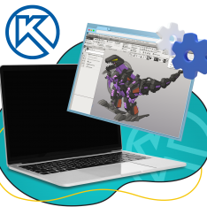 Компас- 3D. Практикуем знания в области 3D моделирования - КИБЕРшкола программирования для детей, компьютерные курсы для школьников, начинающих и подростков - KIBERone г. Боровичи