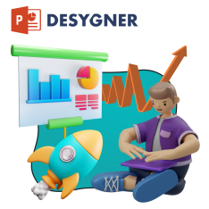 Магия эффектных презентаций PowerPoint и Desygner - КИБЕРшкола программирования для детей, компьютерные курсы для школьников, начинающих и подростков - KIBERone г. Боровичи