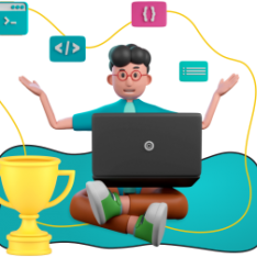 Олимпиадное программирование - КИБЕРшкола программирования для детей, компьютерные курсы для школьников, начинающих и подростков - KIBERone г. Боровичи