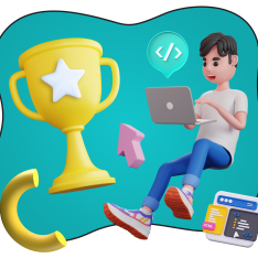 Подготовка к олимпиадам - КИБЕРшкола программирования для детей, компьютерные курсы для школьников, начинающих и подростков - KIBERone г. Боровичи