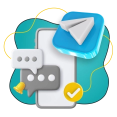 Создание Mini App для Telegram - КИБЕРшкола программирования для детей, компьютерные курсы для школьников, начинающих и подростков - KIBERone г. Боровичи
