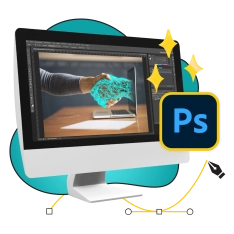Волшебный Photoshop - КИБЕРшкола программирования для детей, компьютерные курсы для школьников, начинающих и подростков - KIBERone г. Боровичи