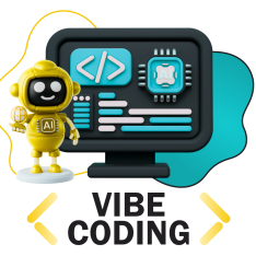 Vibe Coding & AI-инжиниринг - КИБЕРшкола программирования для детей, компьютерные курсы для школьников, начинающих и подростков - KIBERone г. Боровичи