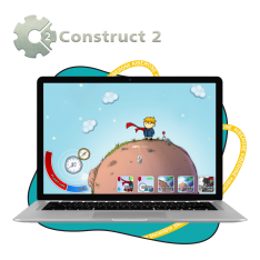 Construct 2 — Создай свой первый платформер! - КИБЕРшкола программирования для детей, компьютерные курсы для школьников, начинающих и подростков - KIBERone г. Боровичи