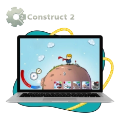 Игры без кода: проектируем как профи на Construct 2 - КИБЕРшкола программирования для детей, компьютерные курсы для школьников, начинающих и подростков - KIBERone г. Боровичи