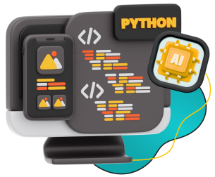 Мой первый сайт с мозгами: Python + AI - КИБЕРшкола программирования для детей, компьютерные курсы для школьников, начинающих и подростков - KIBERone г. Боровичи