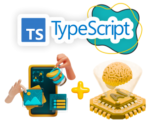 TypeScript + AI: создаём умные веб-приложения - КИБЕРшкола программирования для детей, компьютерные курсы для школьников, начинающих и подростков - KIBERone г. Боровичи