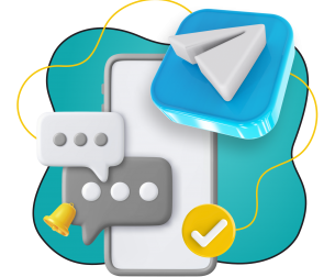 Создание Mini App для Telegram - КИБЕРшкола программирования для детей, компьютерные курсы для школьников, начинающих и подростков - KIBERone г. Боровичи