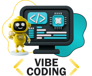 Vibe Coding & AI-инжиниринг - КИБЕРшкола программирования для детей, компьютерные курсы для школьников, начинающих и подростков - KIBERone г. Боровичи
