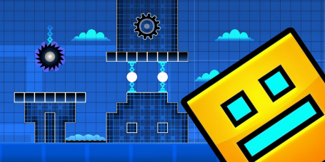 Свой Geometry Dash: создаём игру из детства родителей  - КИБЕРшкола программирования для детей, компьютерные курсы для школьников, начинающих и подростков - KIBERone г. Боровичи